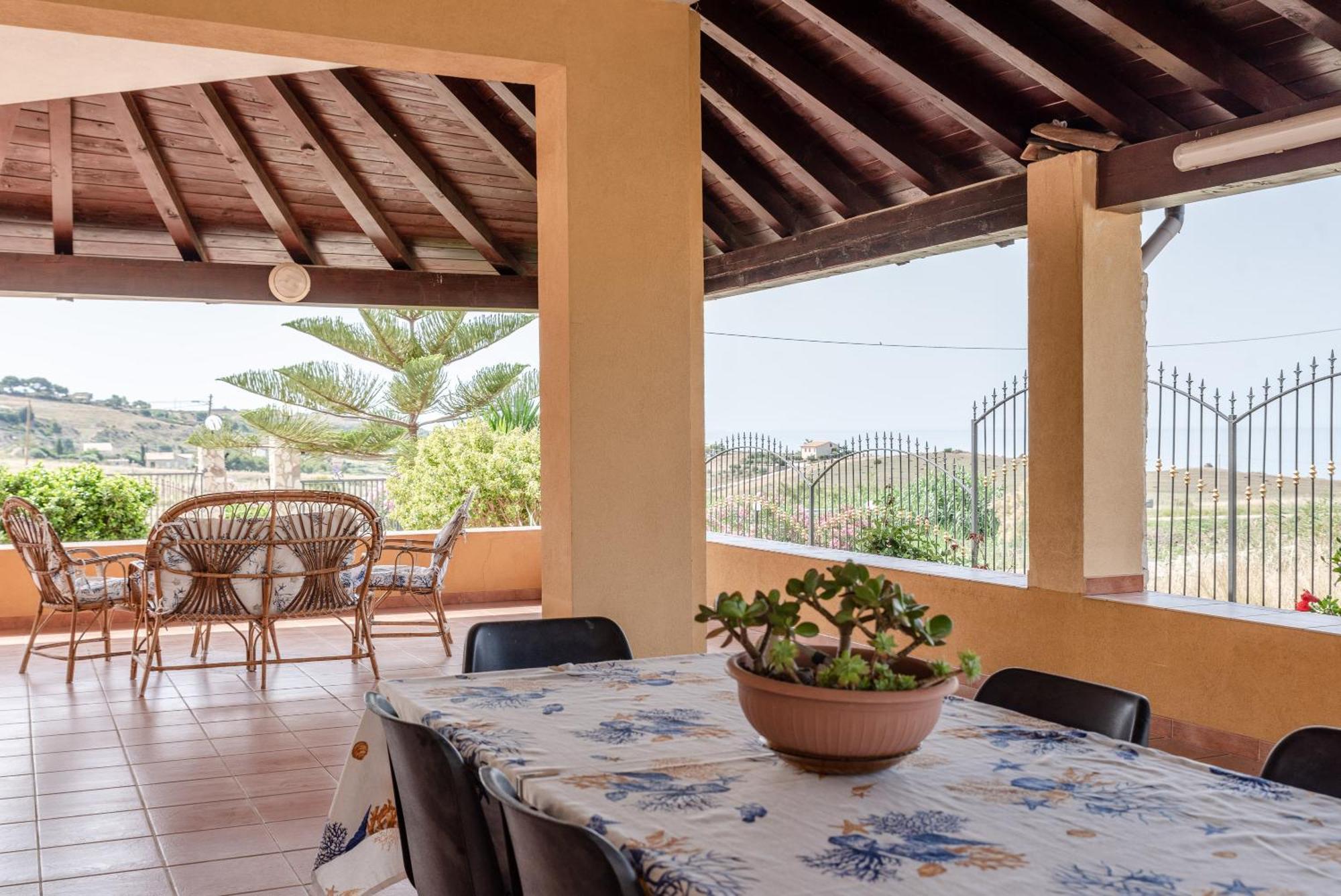 Villa Tre 'S' Montallegro Exterior photo