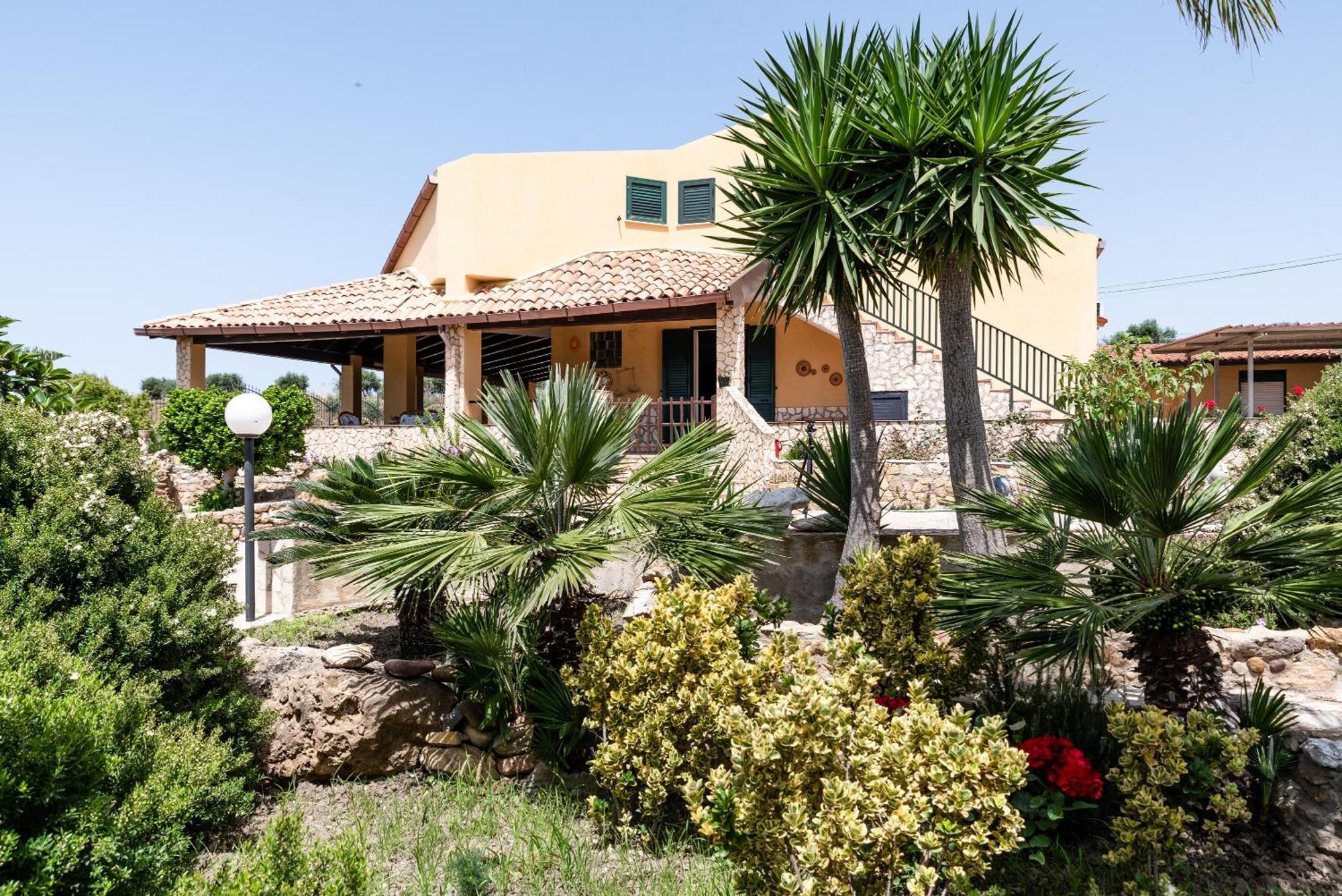 Villa Tre 'S' Montallegro Exterior photo